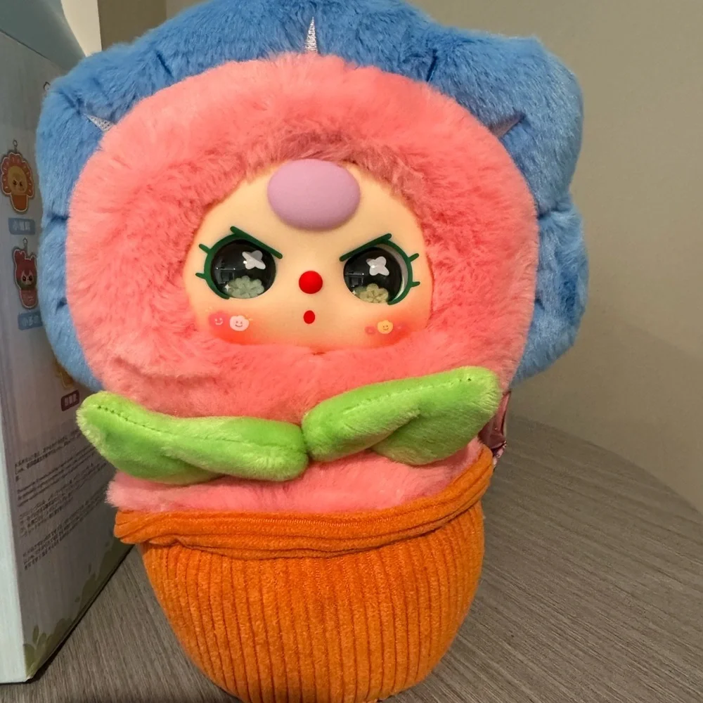 Baby Three A Small Flower Pot - Confirmed with special Eyes